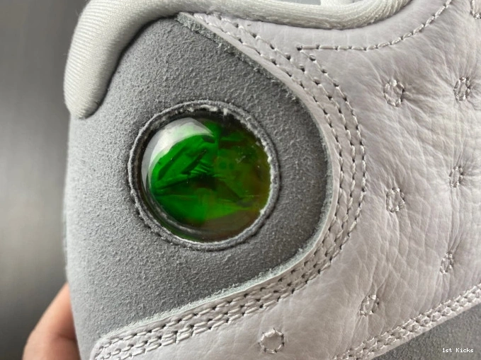 1st Kicks Shoes Grey 13 Air Jordan 414571-160 Wolf 0708